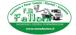 logo f.lli Felloni artigiani del rame